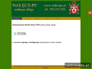 Nałęcz-PC Naprawa komputerów PC łódź