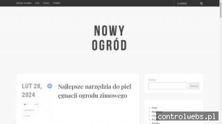 NOWY OGRÓD