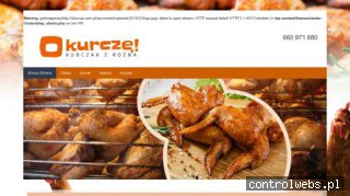 O KURCZĘ! nóżki kurczaka