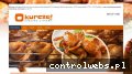 Screenshot strony okurcze.com.pl
