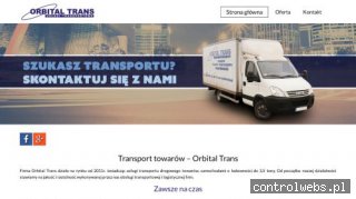 ORBITAL TRANS Przewóz rzeczy Radom