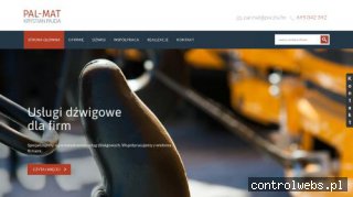 PAL-MAT dźwig Liebherr
