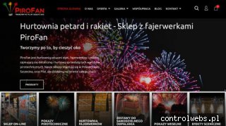 PIROFAN tanie fajerwerki sklep