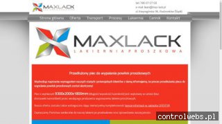 Max-lack lakiernia proszkowa
