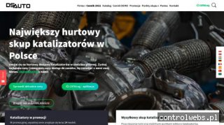 Skup Katalizatorów - katalizatorychrzanow.pl