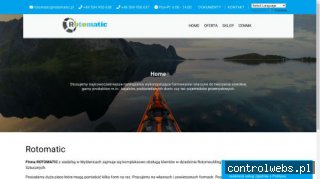 ROTOMATIC Zsyp do gruzu