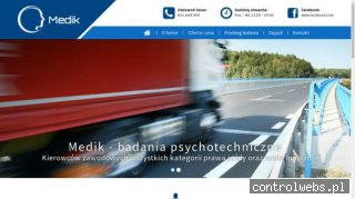 Medik badania psychotechniczne Mysłowice