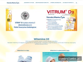 Witamina D - Naturalnawitaminazycia.pl