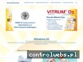 Screenshot strony www.naturalnawitaminazycia.pl