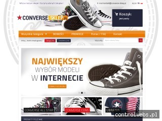 Converse Polska - firmowy sklep