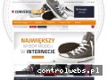 Screenshot strony converse-sklep.pl
