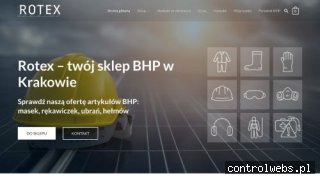 ROTEX buty robocze Krakow