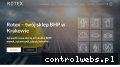 Screenshot strony rotex-bhp.pl