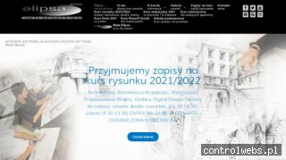 Kurs Rysunku Kraków - Elipsa - Szkoła Rysunku Architektura