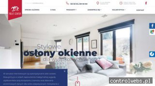ROLET-CENTER Producent karniszy małopolska