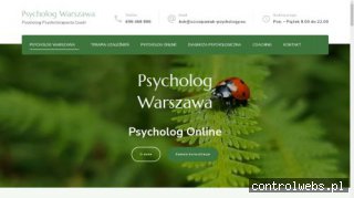 Psycholog Warszawa.Terapia par.www.szczepaniak-psychology.eu