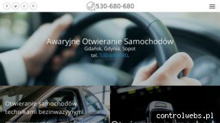 Otwieranie samochodów