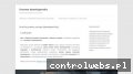 Screenshot strony umowa-deweloperska.com