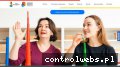 Screenshot strony www.centrummontessori.pl
