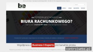 Biuro rachunkowe B3E Swarzędz