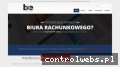 Screenshot strony b3e.com.pl