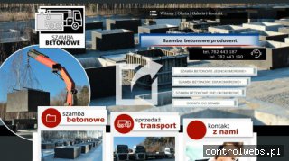 Szamba betonowe szambo z gwarancją