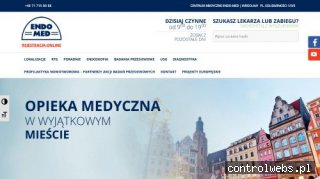 ENDO MED zdjęcia panoramiczne zębów Wrocław