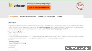 Renowacja dachów Dohmann