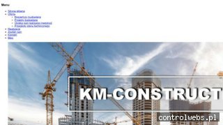 KM-CONSTRUCTION opinie techniczne warszawa