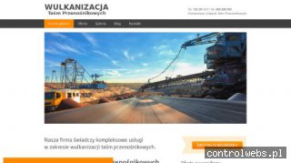 Thor s.c - wulkanizacja taśm przenośnikowych