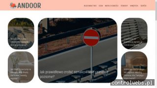 AnDoor - meble kuchenne, szafy wnękowe na zamówienie