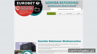 Szamba betonowe najniższa cena na rynku