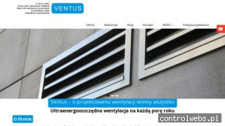 VENTUS Wentylacja opolskie