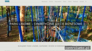 Budowa parków linowych