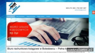 Zembaty Jacek. Biuro rachunkowe