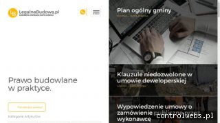 Legalnabudowa