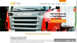 TUR-TRANS transport międzynarodowy Hiszpania