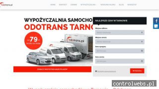 Wypożyczalnia samochodów