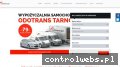 Screenshot strony odotrans.pl