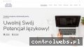 Screenshot strony linguaproject.pl