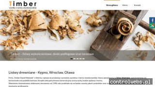 TIMBER listwy drewniane Wrocław