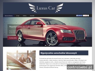 LUXUS CAR wynajem luksusowych aut poznań