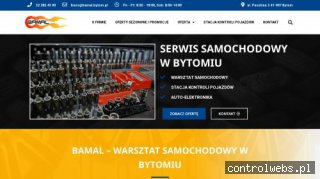 BAMAL serwis samochodów osobowych Bytom