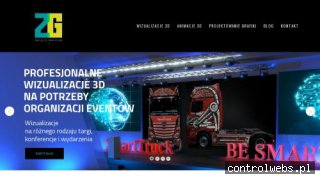 Tworzenie animacji 3D - zapleczegraficzne.pl