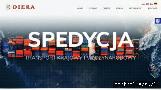 DIERA Transport lotniczy