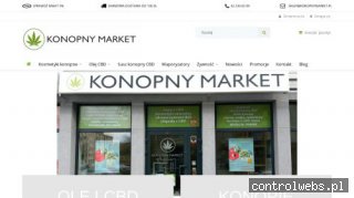 Kosmetyki pielęgnacyjne - konopnymarket.pl