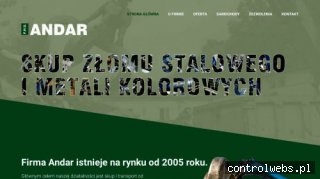 ANDAR złomowisko Cieszyn
