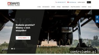 BAARS sondowanie statyczne CPT