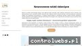 Screenshot strony paradisebaby.pl