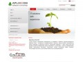 Screenshot strony www.aplixcom.pl